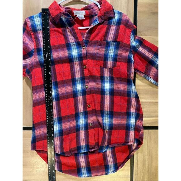 Passport Flannel Button Up‎ Shirt - Picture 4 of 5